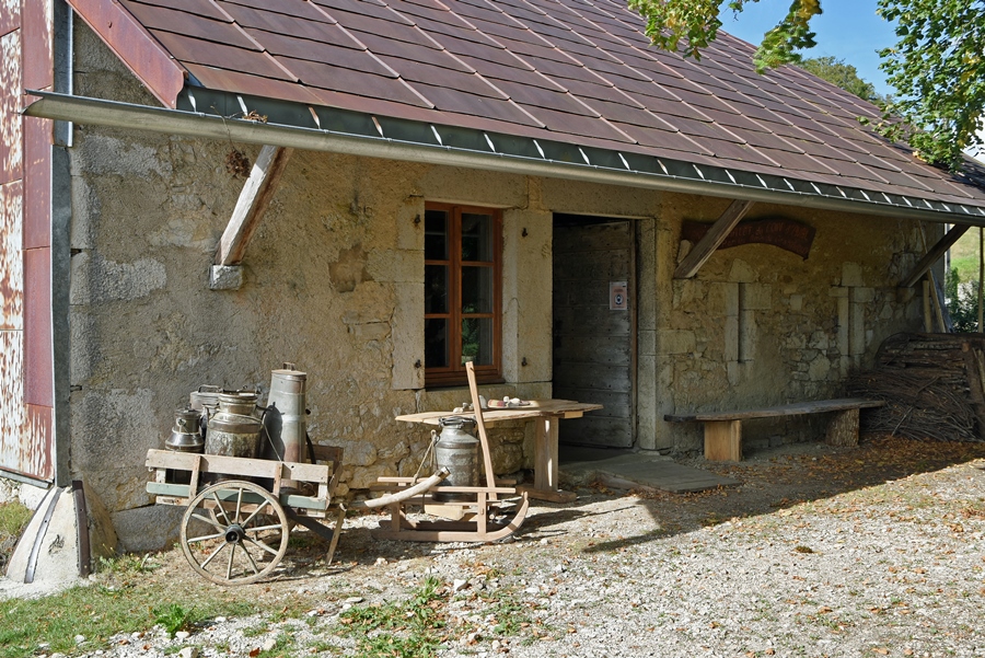 façade arrière Chalet du coin d'Aval