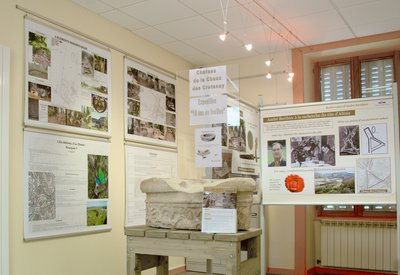 salle d'exposition