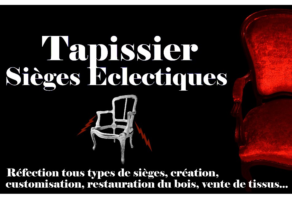 ARTISANS D'ART : MICHEL BAPTISTE / TAPISSERIE SIEGES ECLECTIQUES_1