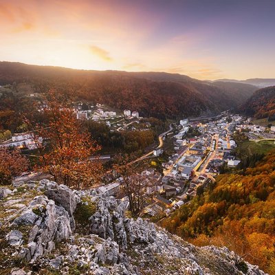 Belvédère de la Roche au Dade - Morez