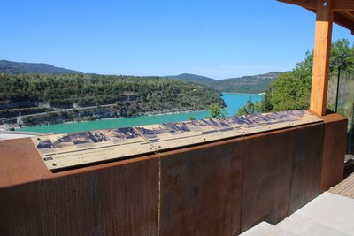 Belvédère Vouglans Barrage 1 - T. Jousselin