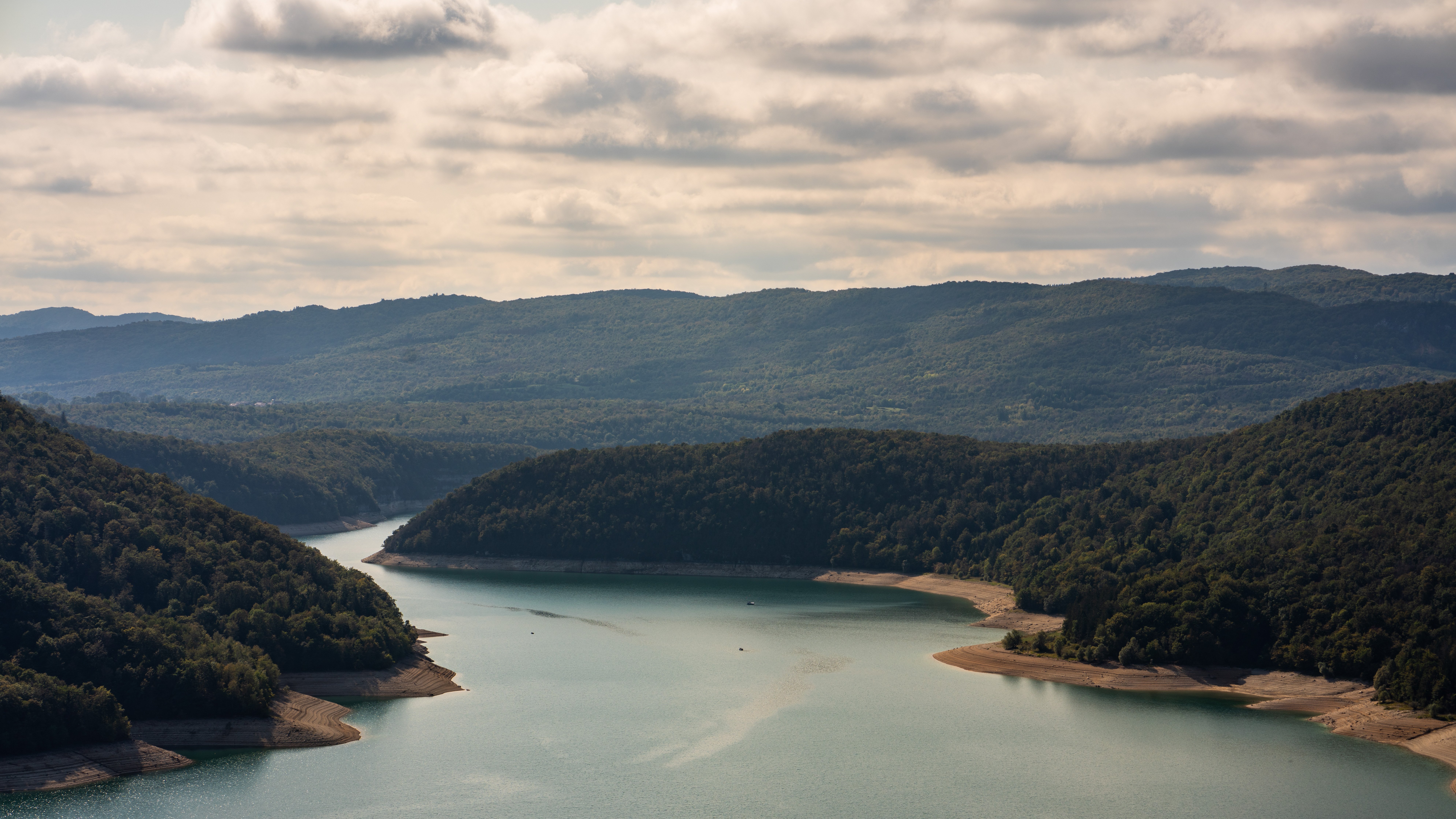 Lac de Vouglans Jura