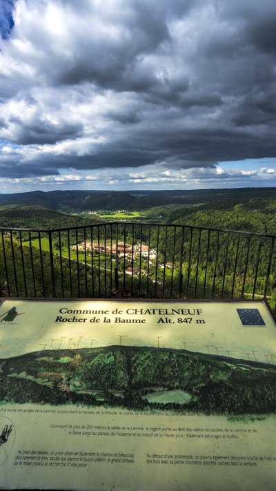 Rocher de la Baume - Chatelneuf 3