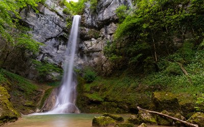 Cascades de la Quinquenouille Jura
