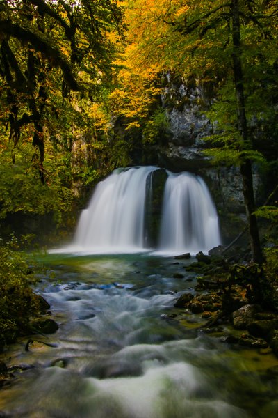 Cascade des Combes