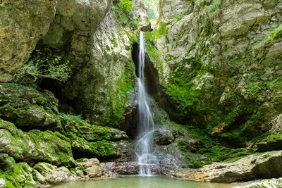 Cascade du moulin - Les Bouchoux