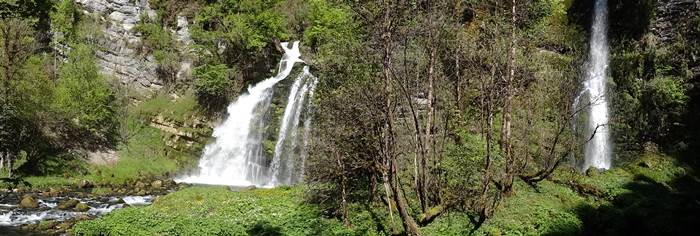 LA CLUSE DU FLUMEN ET SES CASCADES_2