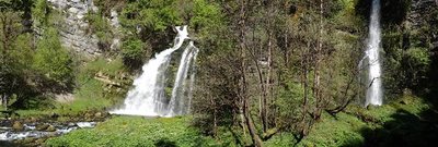 LA CLUSE DU FLUMEN ET SES CASCADES_2