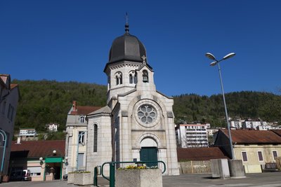 CHAPELLE EXPIATOIRE DES CARMES - SAINT CLAUDE_2