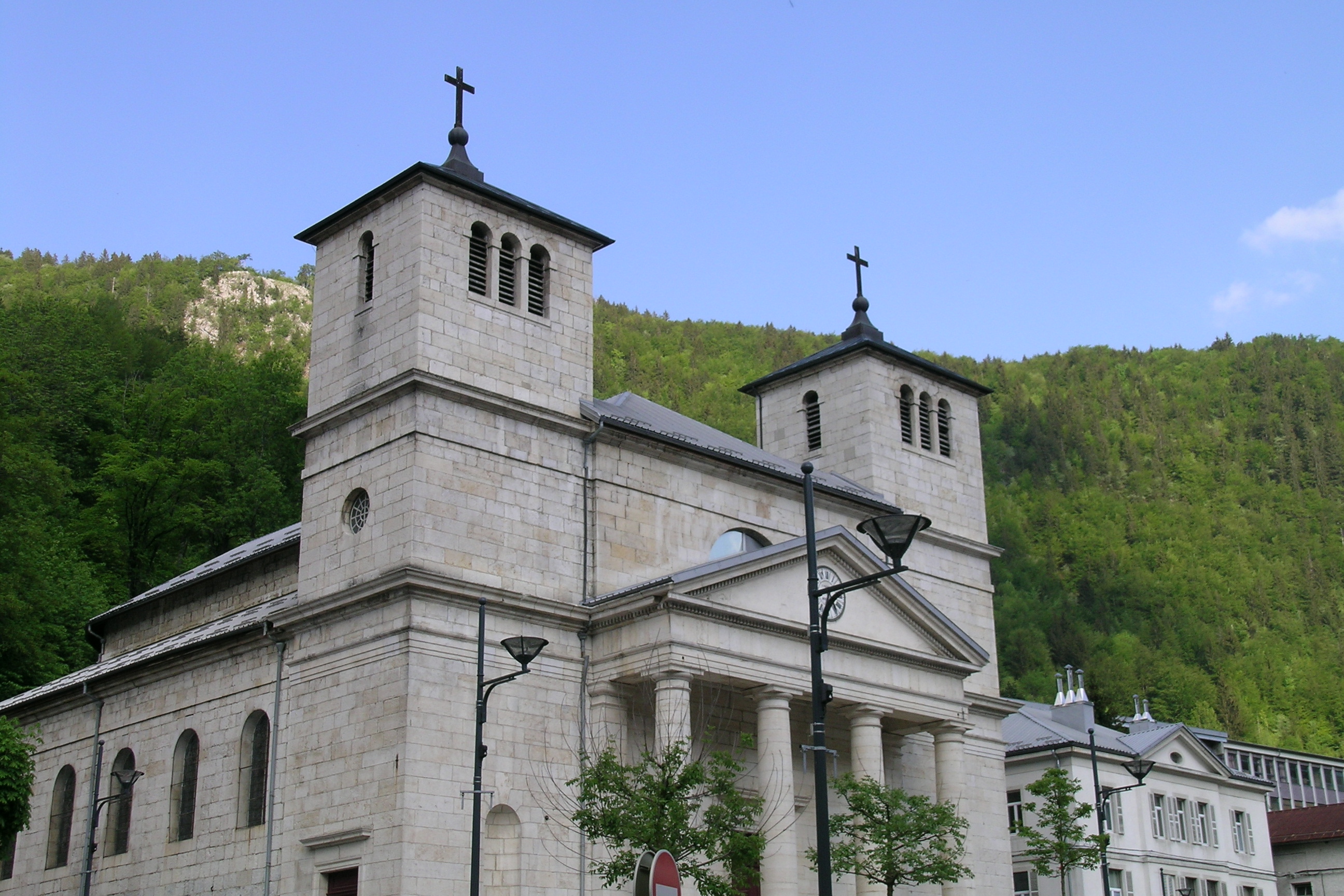 EGLISE NOTRE-DAME MOREZ