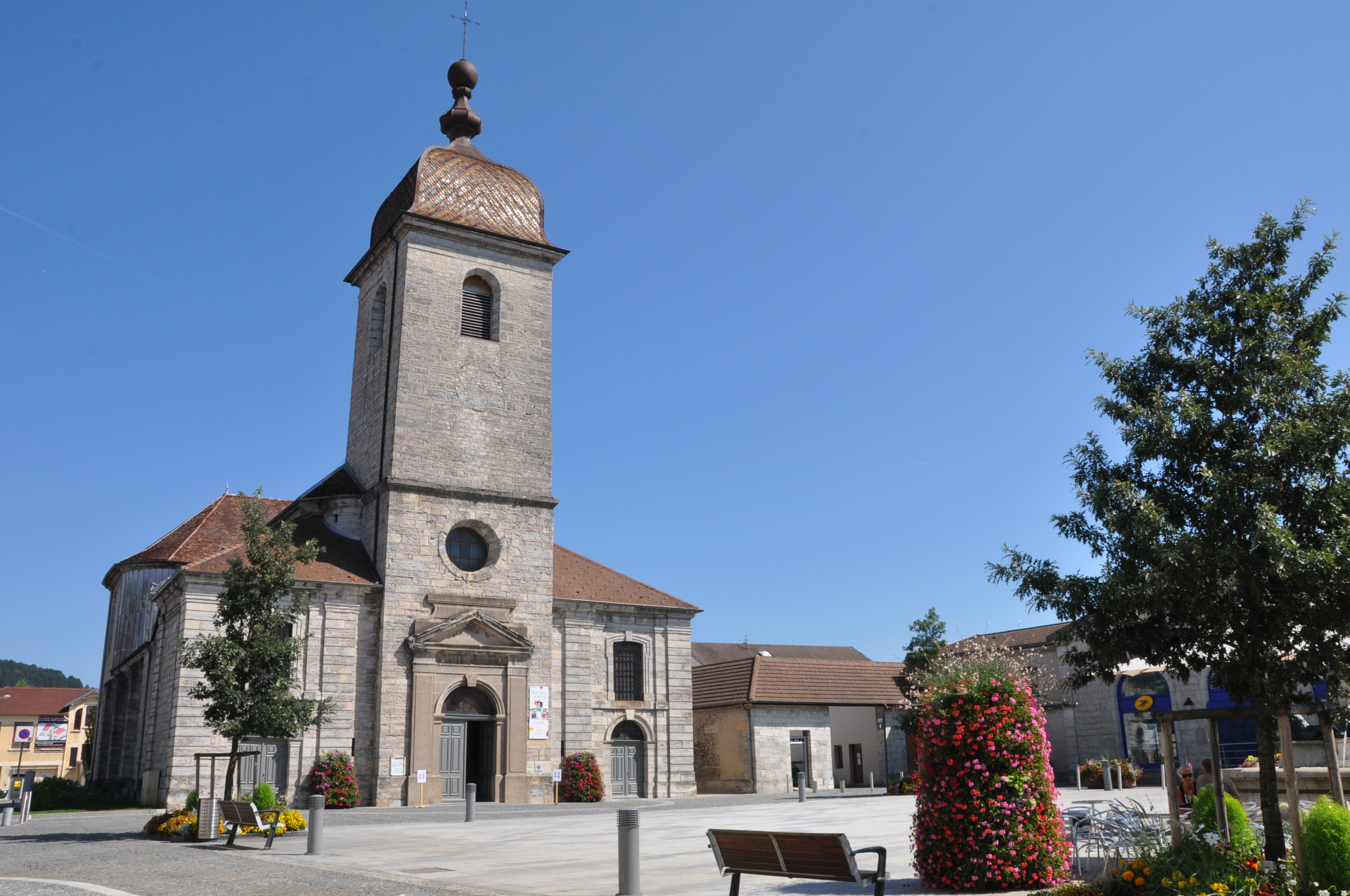 Eglise champagnole