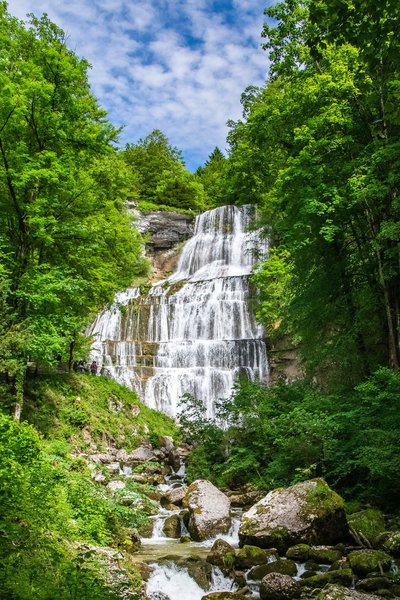 Cascade de l'Eventail