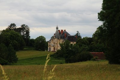 JARDIN - PARC DU CHATEAU DE MONTMIREY LA VILLE_1