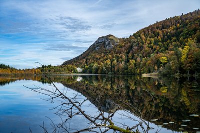 Lac de Bonlieu Jura