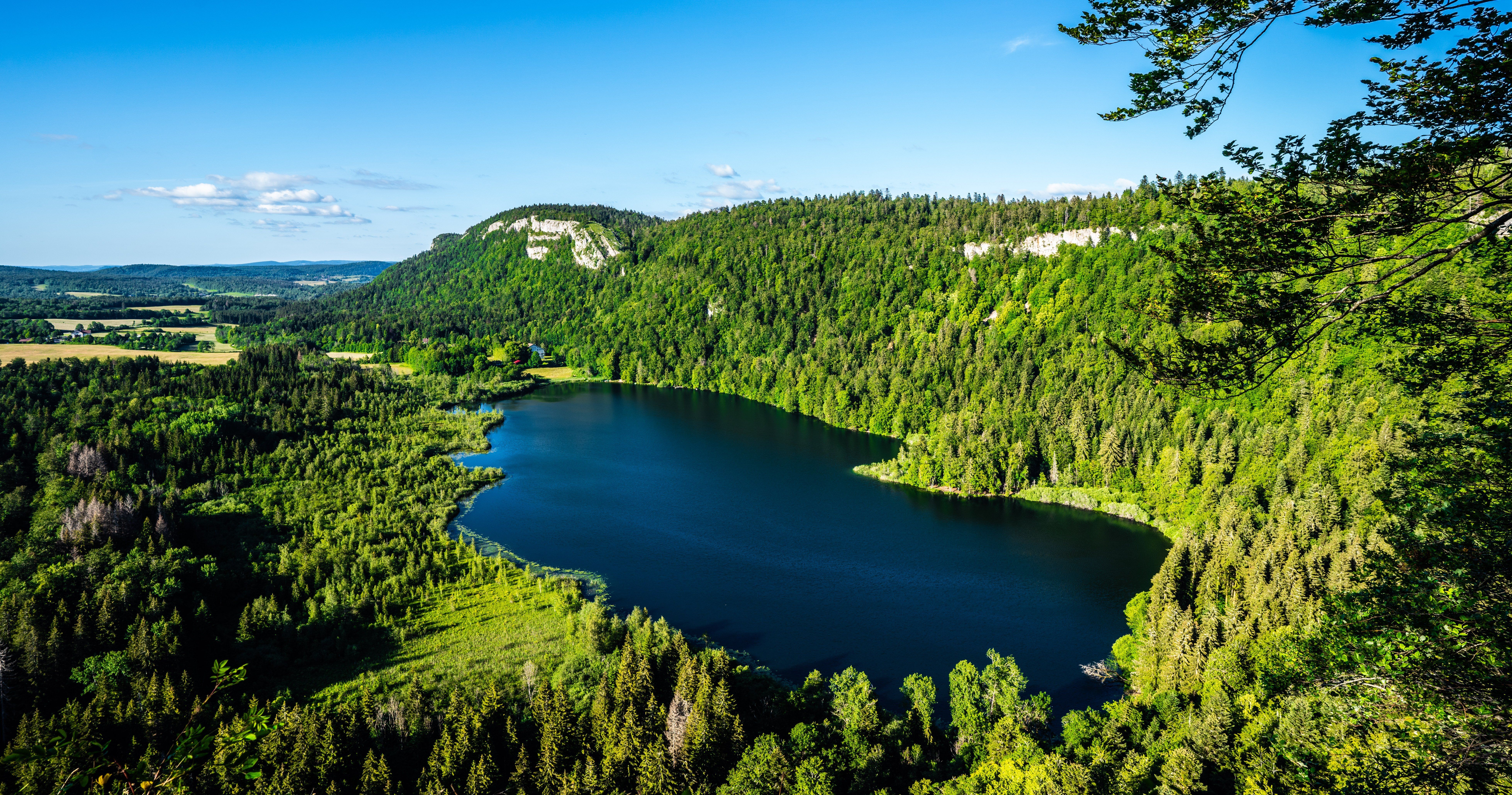 Lac de Bonlieu Printemps