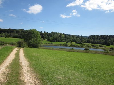 lac de Fort du Plasne