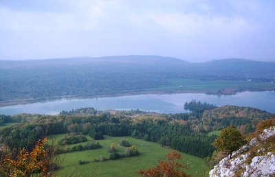 Le lac d'Ilay