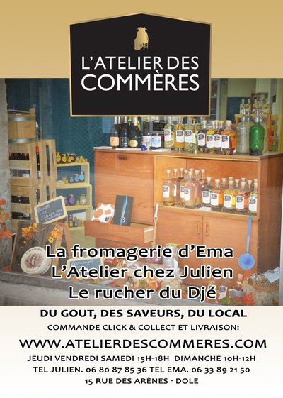 Affiche atelier commeres