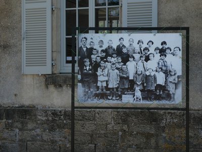 Ecole d'autrefois Château-Chalon 3