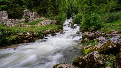 Cascade de la Frasnée