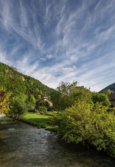 Village de la Frasnée