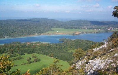 Le pic de l'Aigle à Chaux-du-Dombief