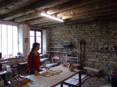 Atelier céramique