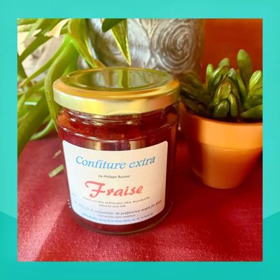 confiture fraise