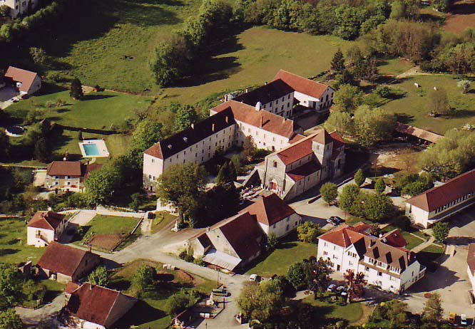 Manufacture aubertin (vue du ciel)