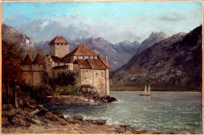 Château de Chillon, Gustave Courbet, 1875