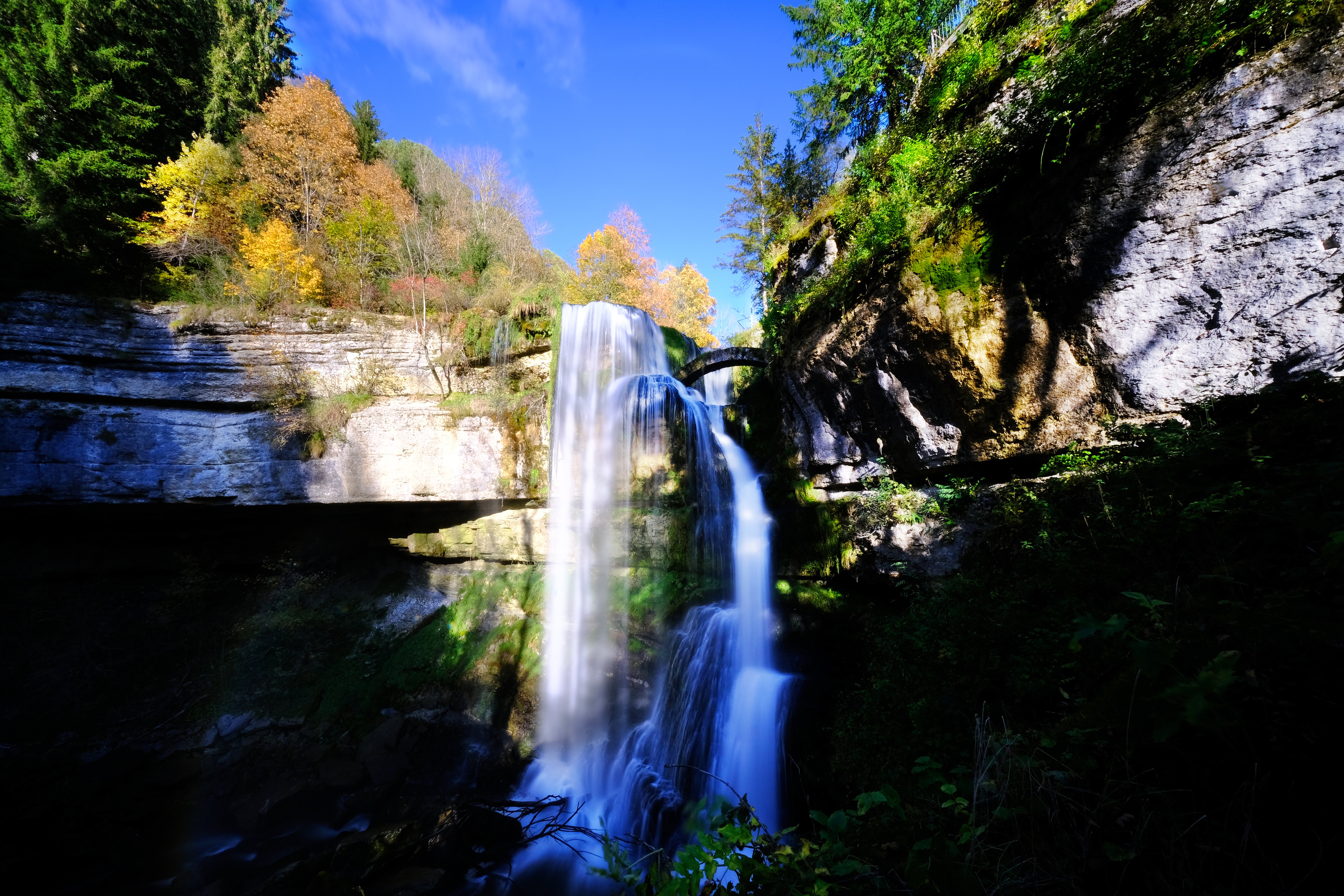 Cascade du moulin du saut