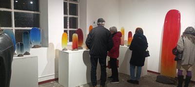 Vernissage exposition "De neige et de lumière"