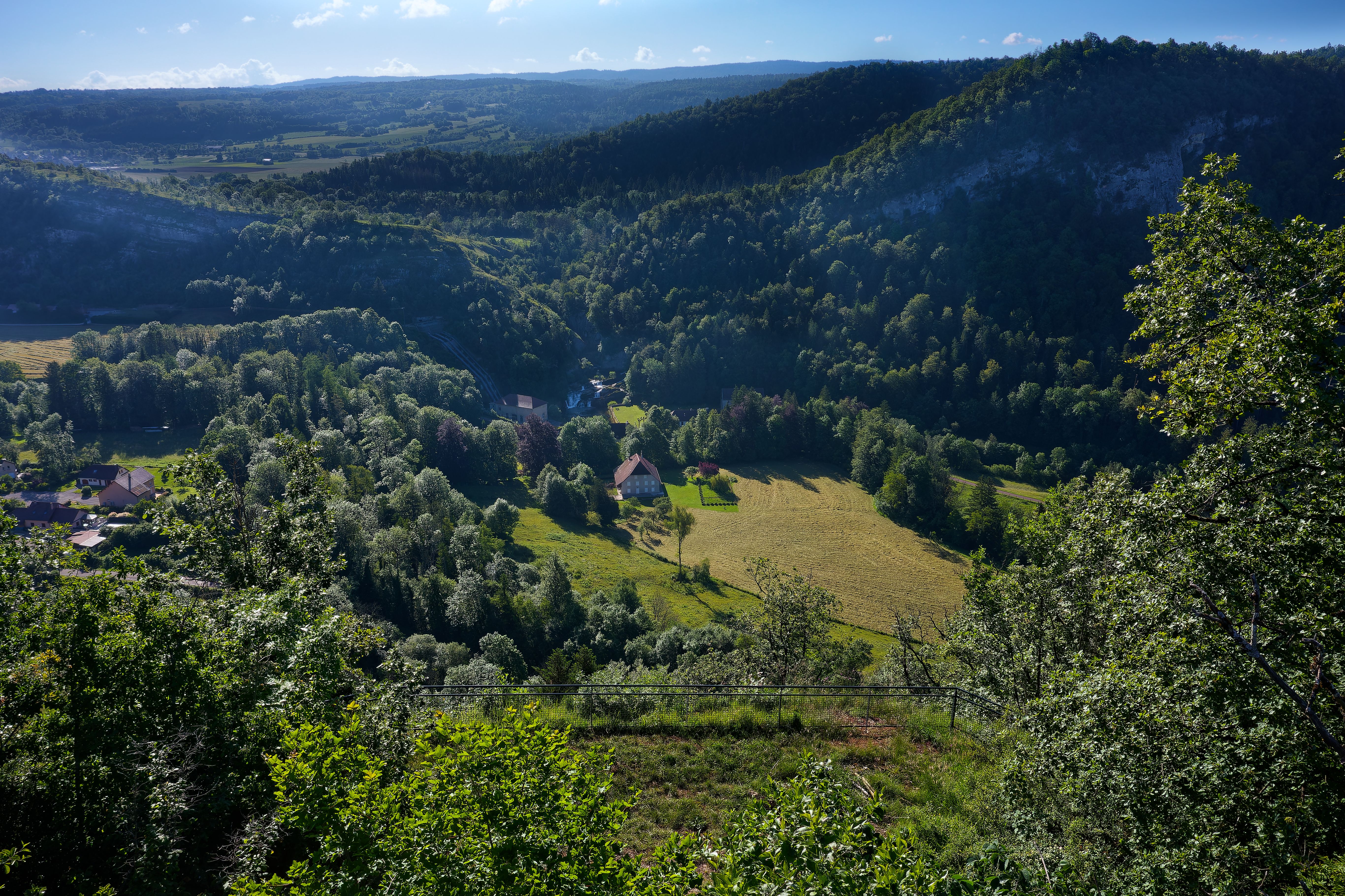 Belvédère du Vanteur_Bourg-de-Sirod - ©David Bottin