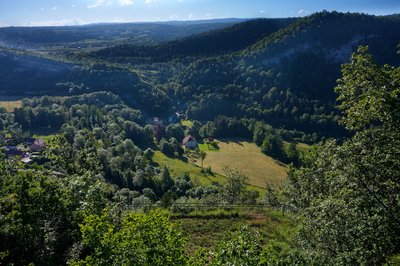Belvédère du Vanteur_Bourg-de-Sirod - ©David Bottin
