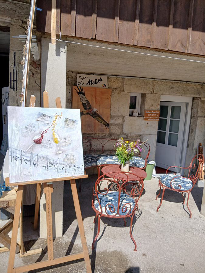 artisanat_atelier_exposition_statues_peintures_©Odile Tribodet (10)