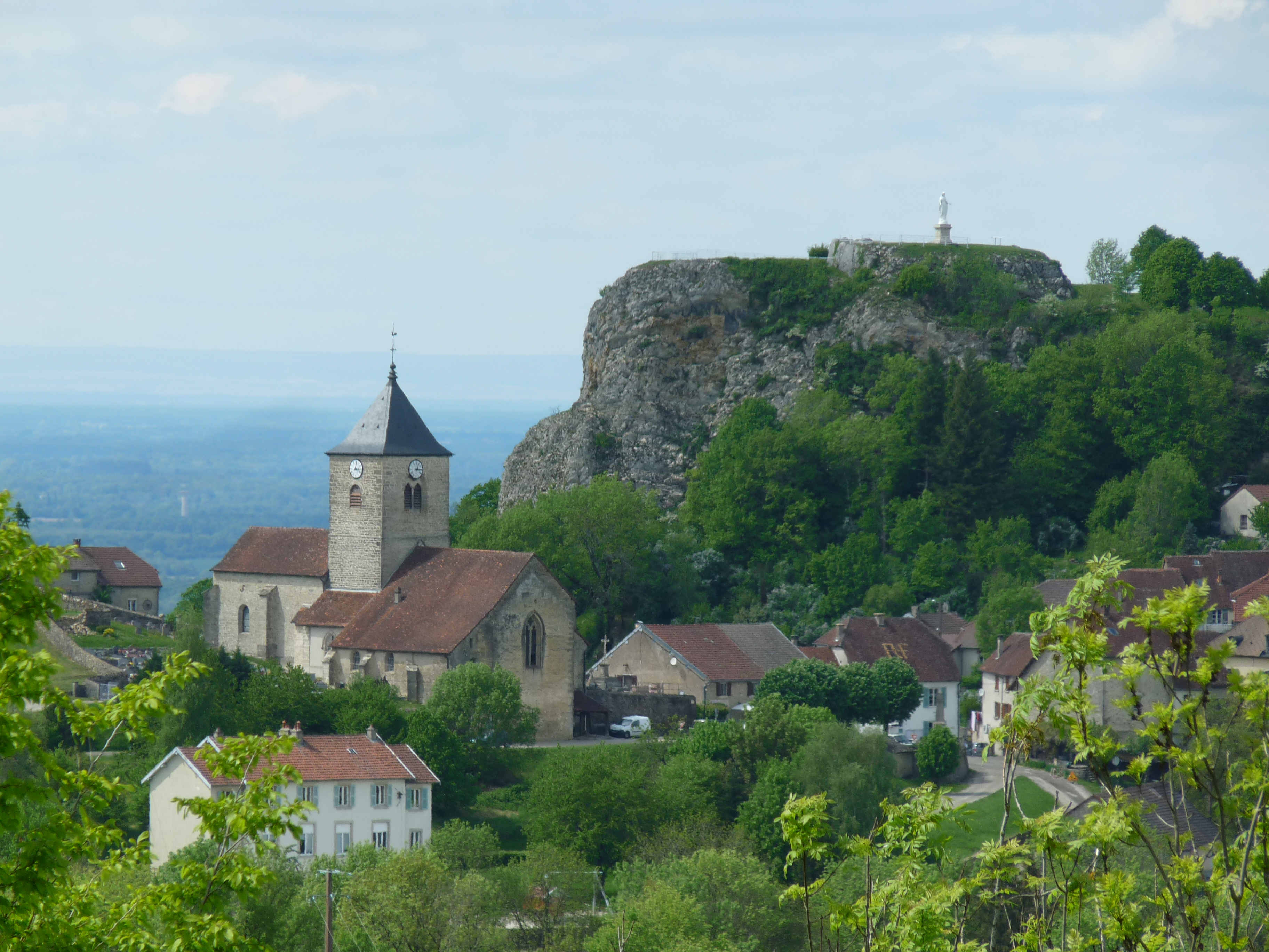 Eglise et belvédère @amive