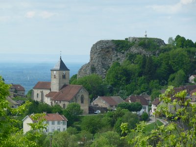 Eglise et belvédère @amive
