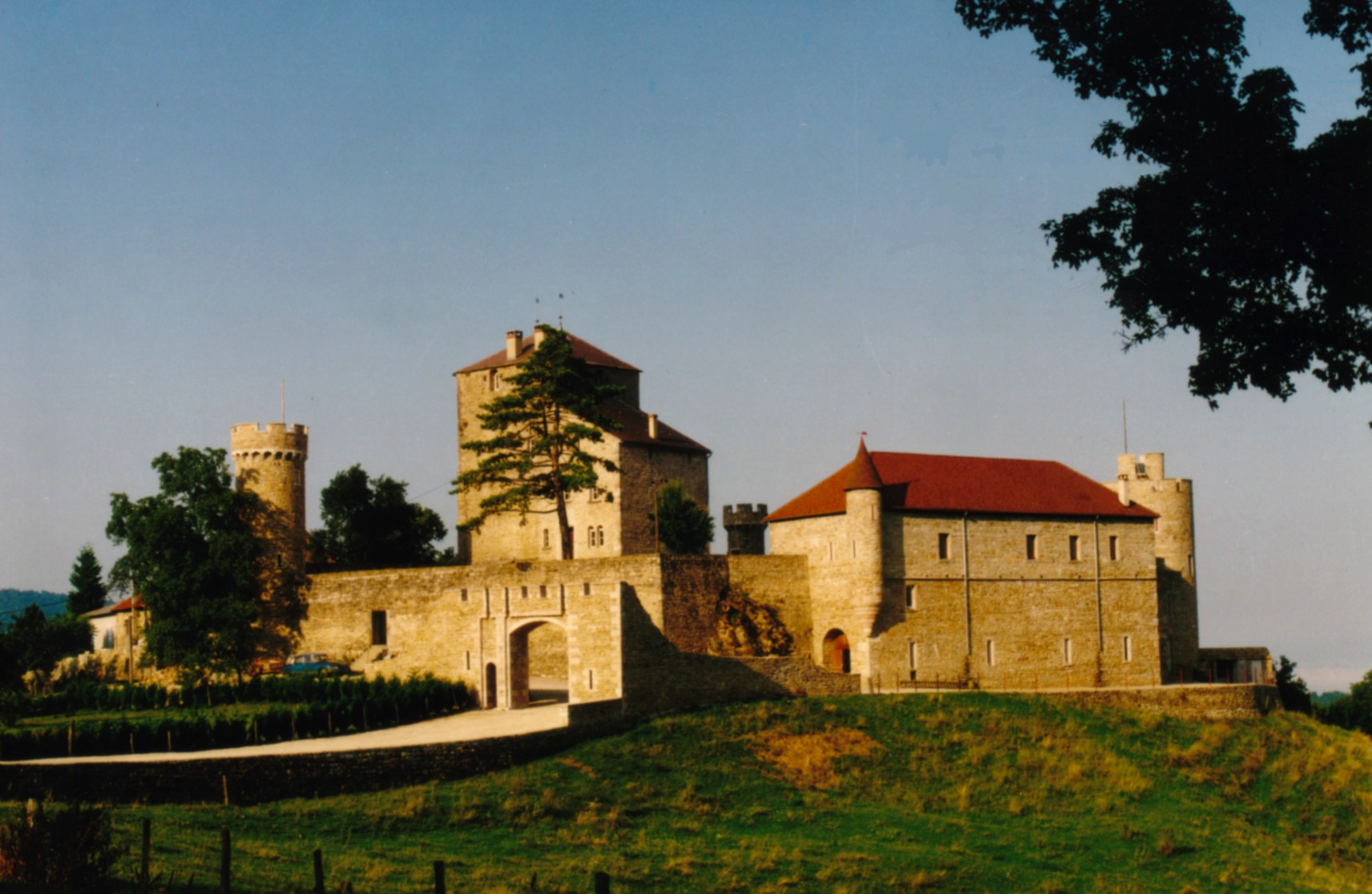 chateau de rosay