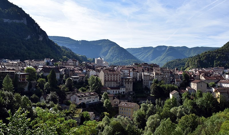 St-Claude ©wikipedia - libre de tout droit