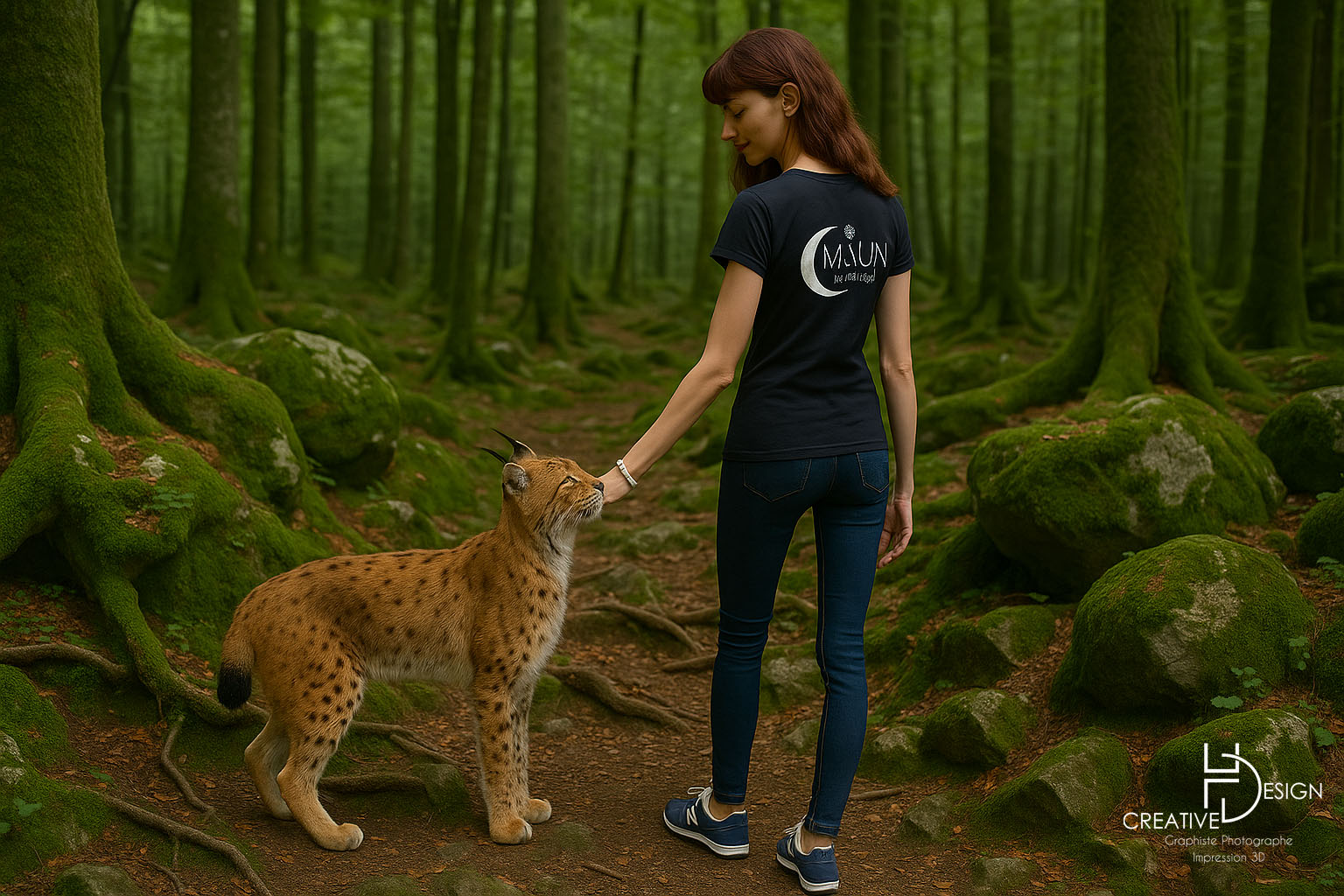 interview photo Design Creative sur les bracelets LES LYNX
