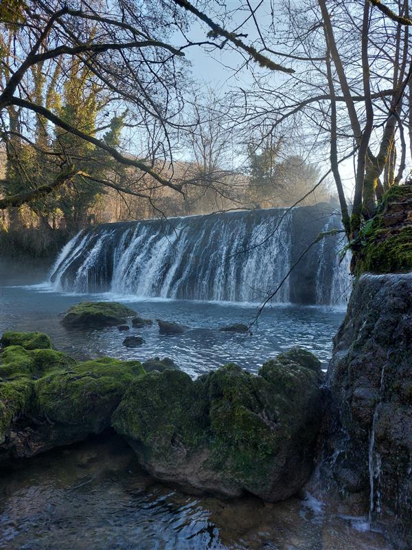 MESNAY_Le dérochoir vue cascade (Hiver 2022)_Corentin Tardivel