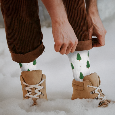 chaussettes sapin - Millus Design