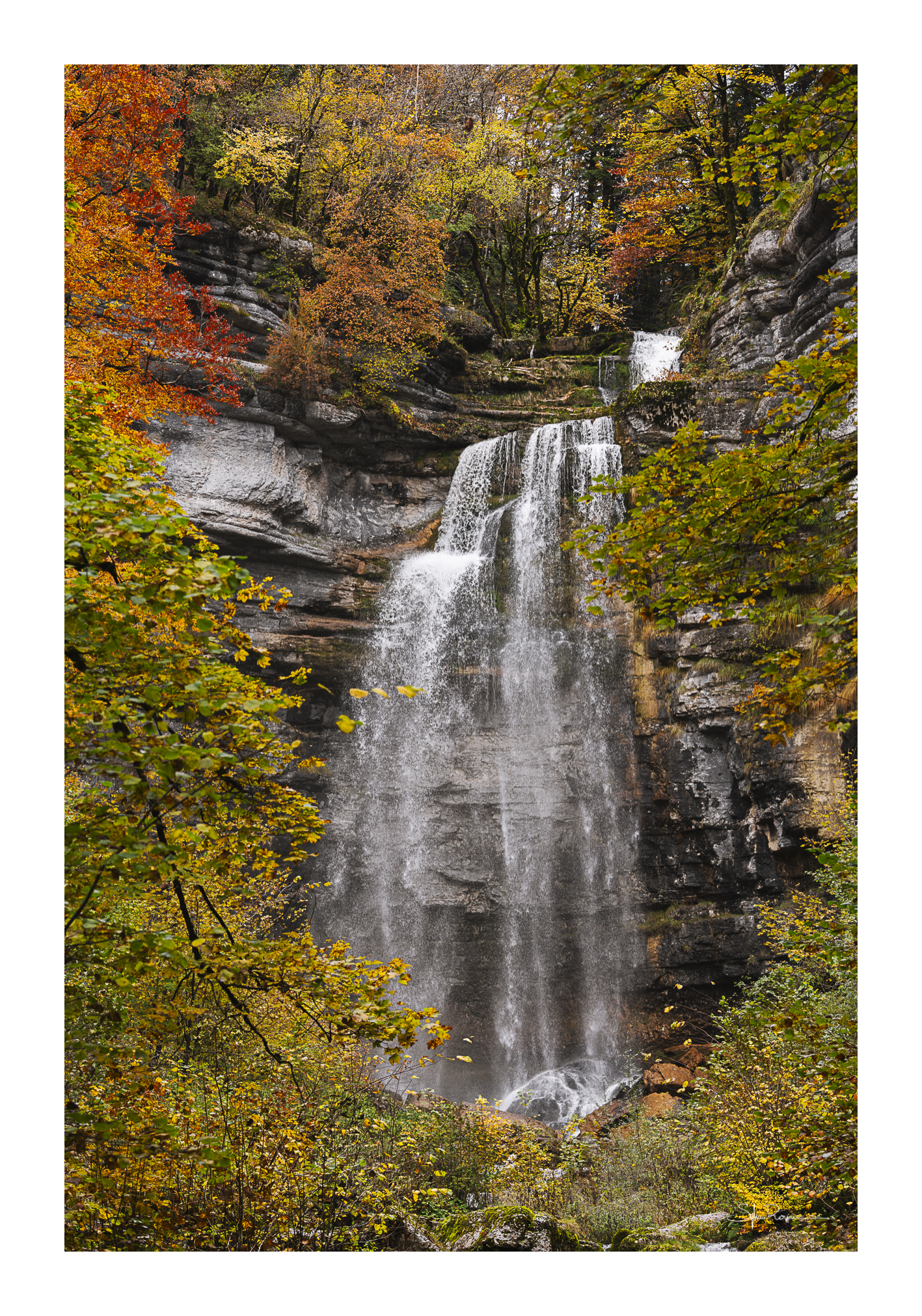 Le Grand Saut - Cascades du Hérisson - Jura