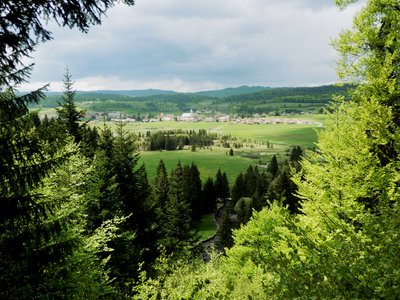 Belvédère de la Source du Doubs