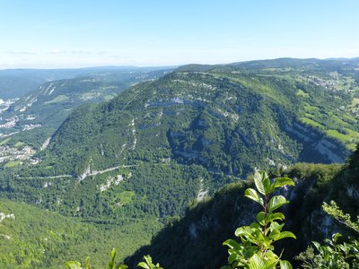 Point de vue Sur les Grès depuis Roche Blanche