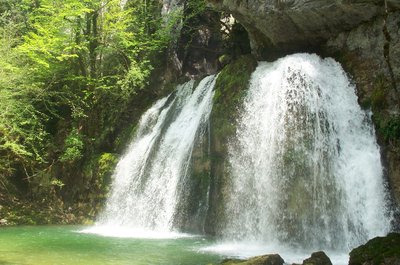 La Cascade des Combes