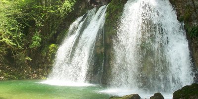 La cascade des Combes