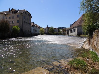 La rivière du Doubs