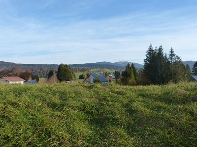 Vue depuis l'ancienne Redoute- PNRHJ / G.PROST