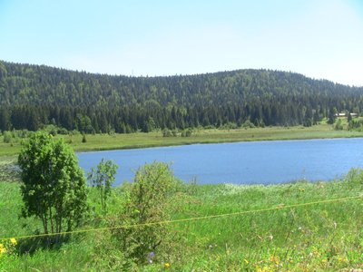 Le lac du Lac-des-Rouges-Truites